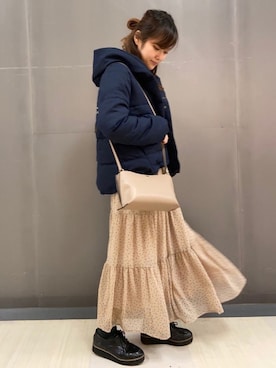 mocho❤︎❤︎さん（レディース・156cm）の冬コーディネート