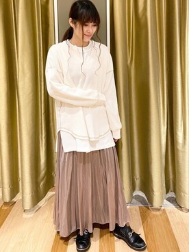 mocho❤︎❤︎さん（レディース・156cm）の冬コーディネート