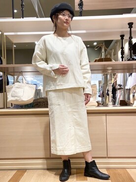 mocho❤︎❤︎さん（レディース・156cm）の冬コーディネート