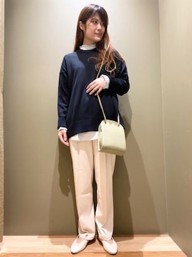 mocho❤︎❤︎さん（レディース・156cm）の冬コーディネート