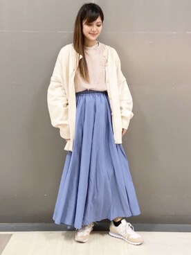 mocho❤︎❤︎さん(レディース・156cm)の冬コーディネート