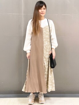 mocho❤︎❤︎さん(レディース・156cm)の冬コーディネート