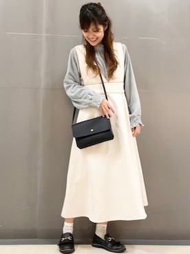 mocho❤︎❤︎さん（レディース・156cm）の冬コーディネート