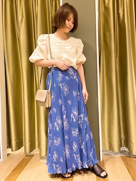 「ELENCARE DUE」｜mocho❤︎❤︎さん（レディース・156cm）の春コーディネート