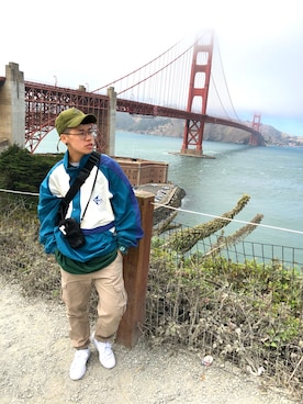 林侯さんのコーディネート