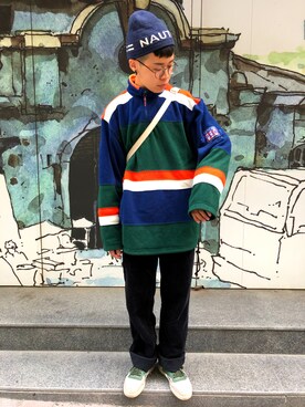 林侯さんのコーディネート