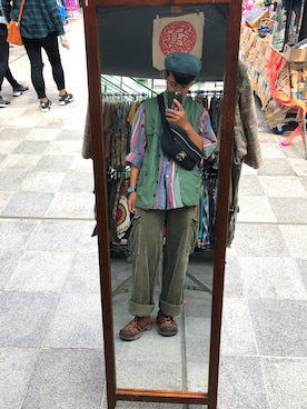 林侯さんのコーディネート