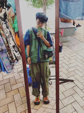 林侯さんのコーディネート