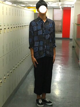 ちげさんのコーディネート