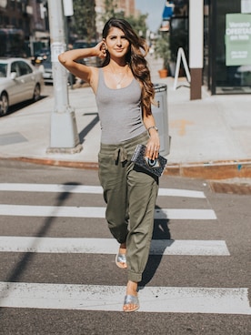 「pattern」｜Maryam Ishtiaq-Shahさん（レディース・168cm）の夏コーディネート