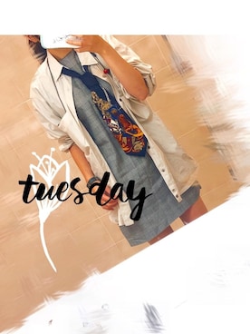 夏未さんのコーディネート