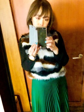 「stradivarius（ストラディバリウス）のアイテム」を使った、KOYUME&KANDAIさん（キッズ・100cm）の春コーディネート