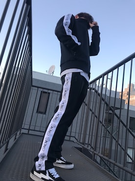 「FREAK'S STORE（フリークスストア）のアイテム（シューズ）」を使った、bbcicecream_jp_satoさん（メンズ・170cm）の春コーディネート