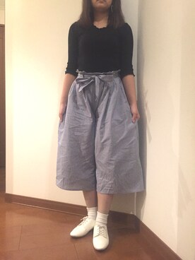 にっしーさん（レディース・162cm）の春コーディネート