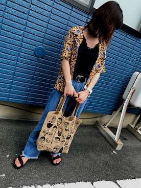 yu-tan☻さん（レディース・154cm）の夏コーディネート