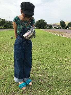 yu-tan☻さん(レディース・154cm)の夏コーディネート