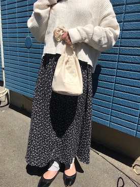 yu-tan☻さん(レディース・154cm)の春コーディネート