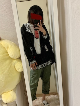 「原宿」｜「アイテム（その他）」を使った、その辺にたまにいるさん（レディース・158cm）の春コーディネート