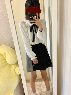 「Avail（アベイル）のアイテム（その他）」を使った、その辺にたまにいるさん（レディース・158cm）の春コーディネート