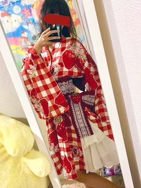 「夏祭り」｜その辺にたまにいるさん（レディース・158cm・20代）の夏コーディネート
