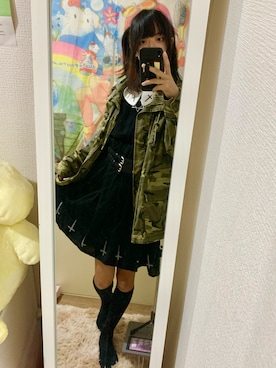 その辺にたまにいるさんのコーディネート