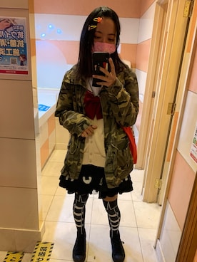 その辺にたまにいるさんのコーディネート