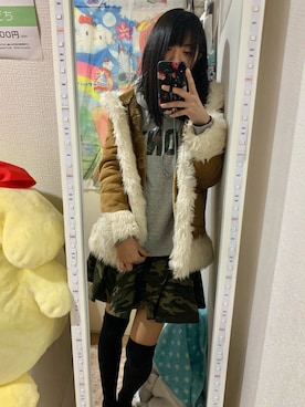 その辺にたまにいるさんのコーディネート