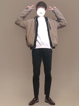 Bozziさん(メンズ・183cm)の春コーディネート