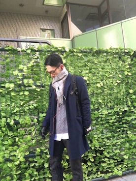 カラカジのYJさん（メンズ・175cm）の冬コーディネート