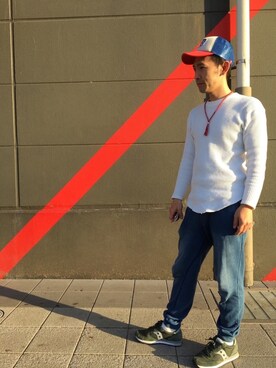 カラカジのYJさん（メンズ・175cm）の春コーディネート