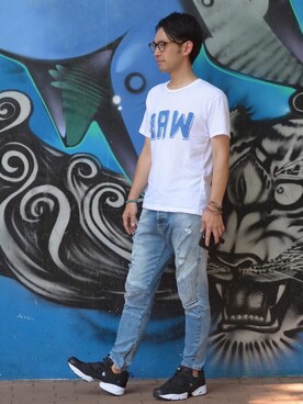 カラカジのYJさん(メンズ・175cm)の春コーディネート