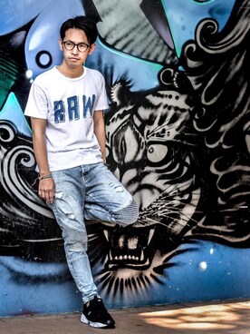 カラカジのYJさん(メンズ・175cm)の春コーディネート