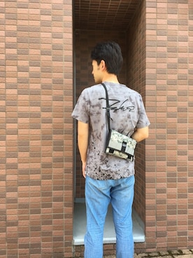 「背中で語る」｜カラカジのYJさん（メンズ・175cm）の春コーディネート