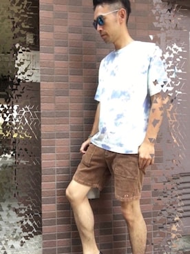 カラカジのYJさん（メンズ・175cm）の夏コーディネート