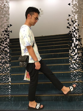 「まだ夏」｜カラカジのYJさん（メンズ・175cm）の秋コーディネート