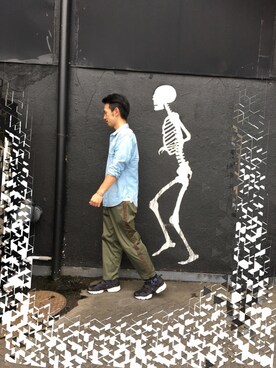 カラカジのYJさん(メンズ・175cm)の秋コーディネート