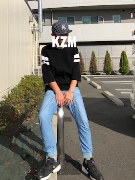 カラカジのYJさんのコーディネート