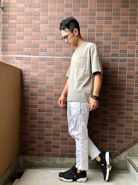 カラカジのYJさんのコーディネート