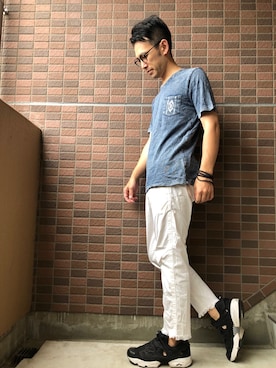 カラカジのYJさんのコーディネート