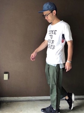 カラカジのYJさんのコーディネート