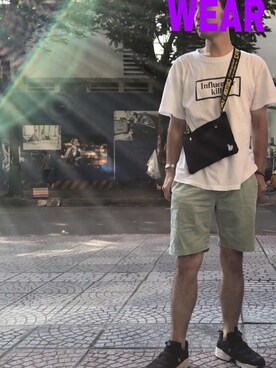 カラカジのYJさんのコーディネート