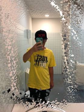 カラカジのYJさんのコーディネート