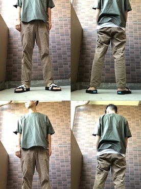 カラカジのYJさんのコーディネート