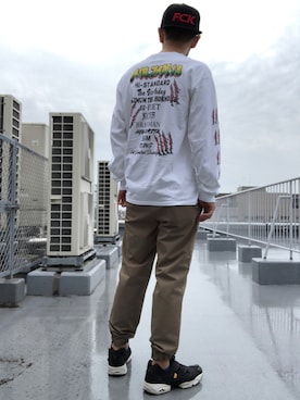 カラカジのYJさんのコーディネート