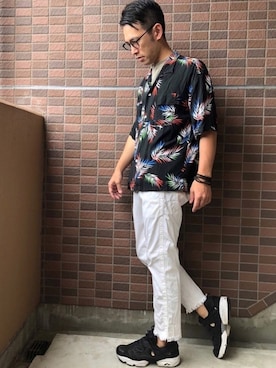 カラカジのYJさんのコーディネート