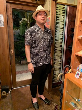 モス ファントム バース パナマ帽 コーデ North47 Jp