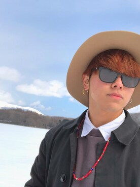 安江 正真さん（メンズ・173cm）の夏コーディネート