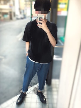 よしぞうさん(メンズ・165cm)の夏コーディネート