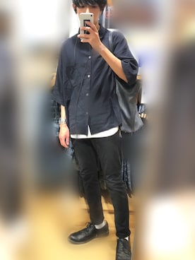 よしぞうさん（メンズ・165cm）の夏コーディネート