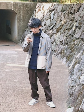 よしぞうさん（メンズ・165cm）の秋コーディネート